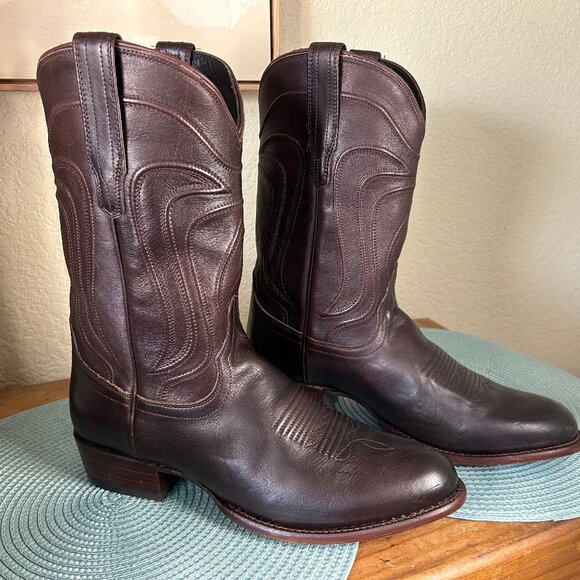 Tecovas Cartwright Cowhide Boots, MENS - Picture 1 of 7